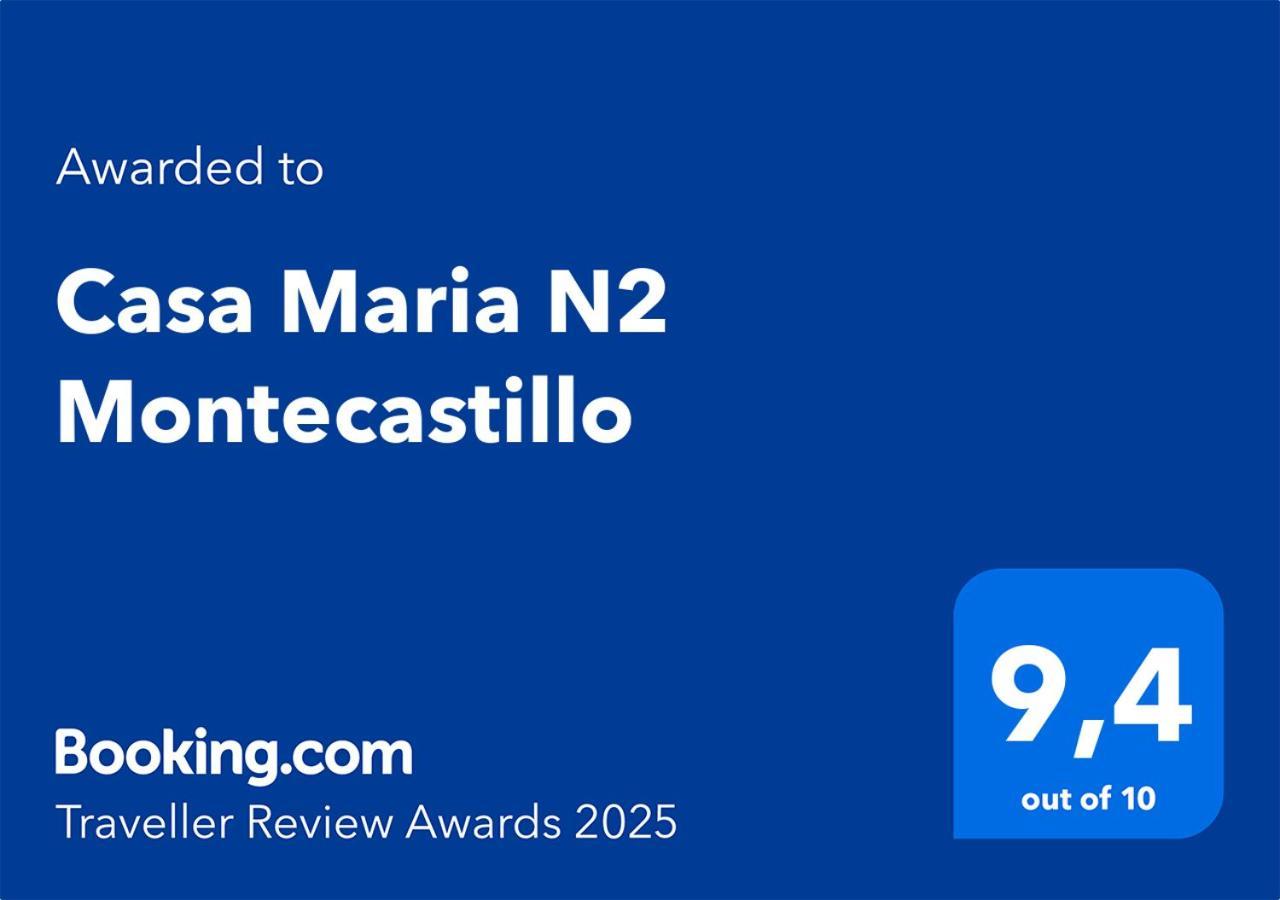 קלטה דה פוסטה Casa Maria N2 Montecastillo מראה חיצוני תמונה